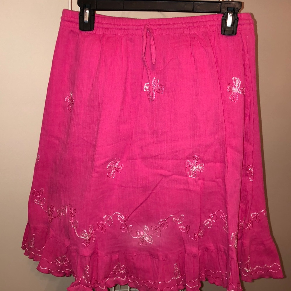 Gauze skirt